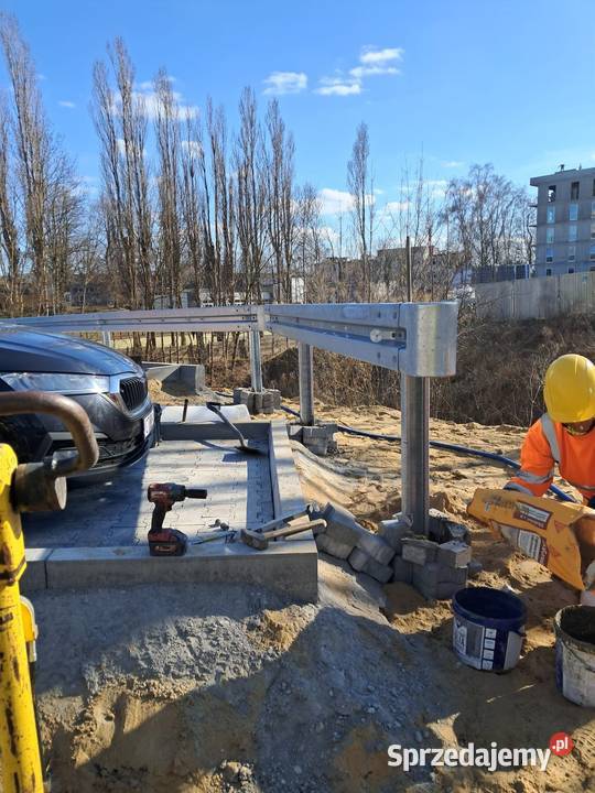 Montaż instalacja barier drogowych Gdańsk