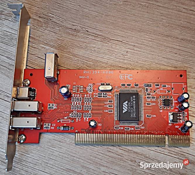 Port 3 1 PCI 1394 FireWire Ostrów Wielkopolski sprzedam