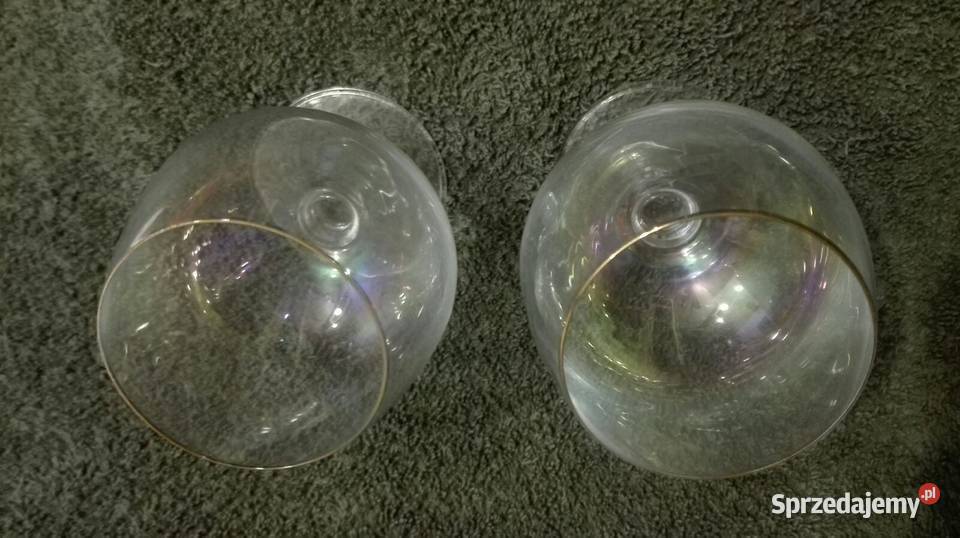 Kieliszki np koniakówki