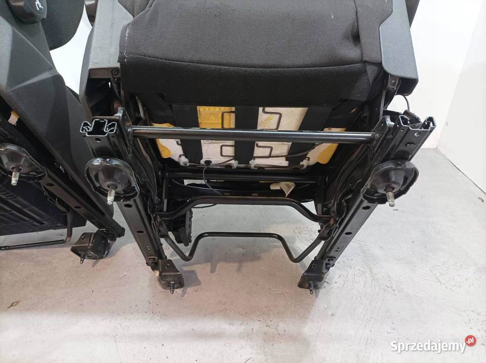 FOTELE LEWY PRAWY PRZÓD KOMPLET Ford Transit