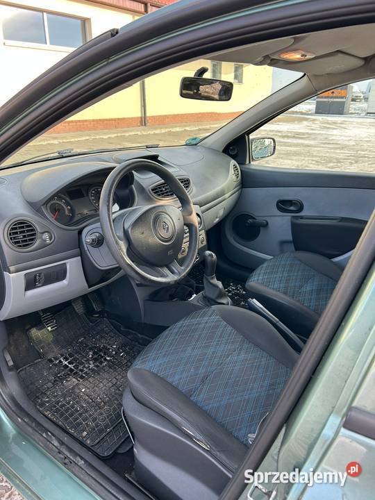 Renault Clio Renault Clio III 12 75 niski Strzegom
