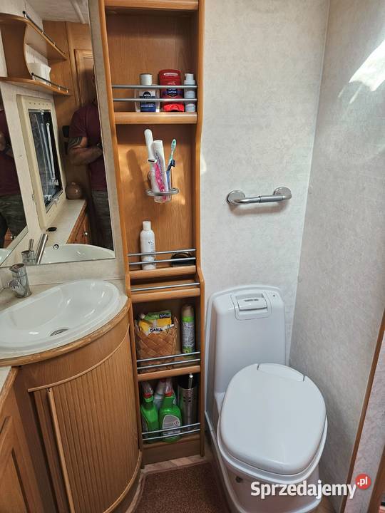 Przyczepa kempingowa z magazynem energii Compas Otwock sprzedam