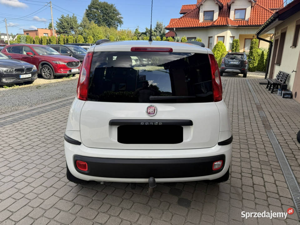 Fiat Panda 12 69 Klimatyzacja 1Właściciel III 119000km Panda