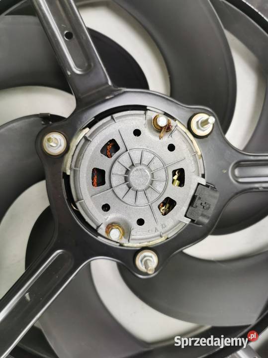 WENTYLATOR CHŁODNICY FIAT MULTIPLA 19982010 NOWY