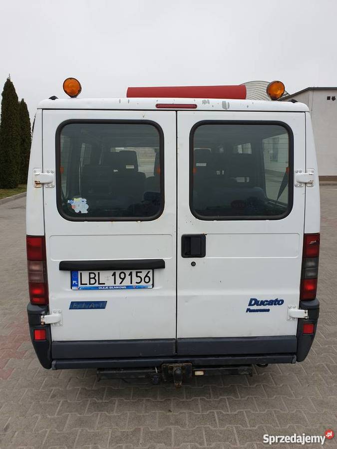 Fiat Ducato Panorama 9 osobowy