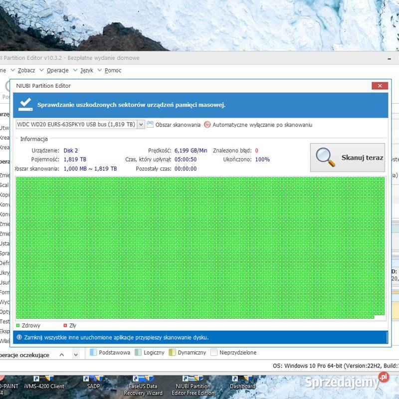 Dysk twardy Western Digital WD20EURS GreenPower