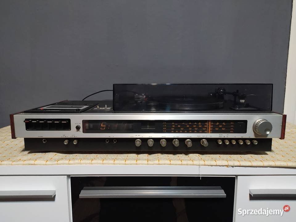 Gramofon magnetofon tuner wzmacniacz Aimor