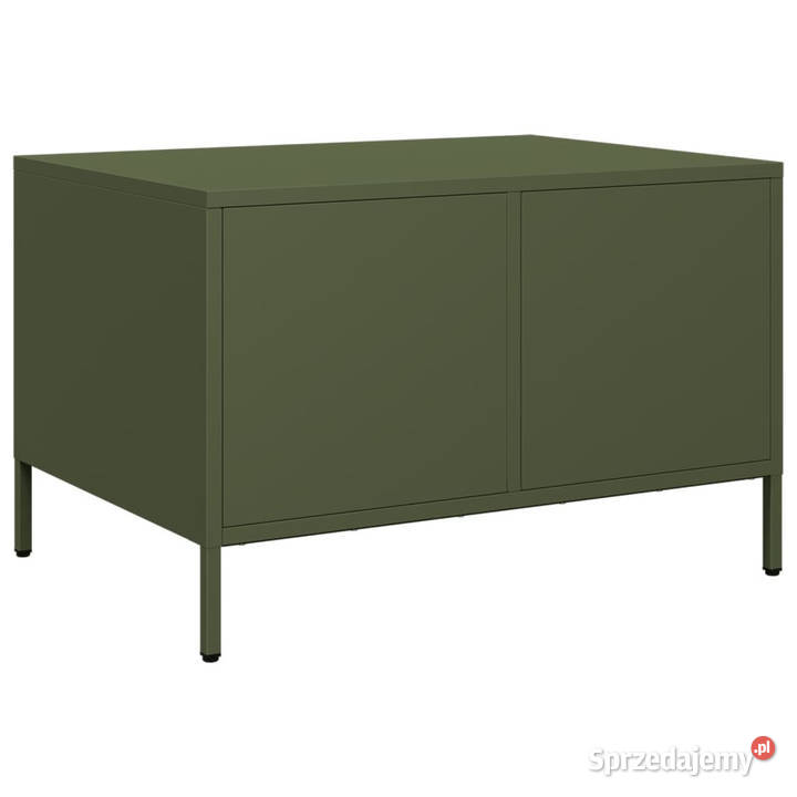 Szafka RTV oliwkowa 68x50x435 stal walcowana na