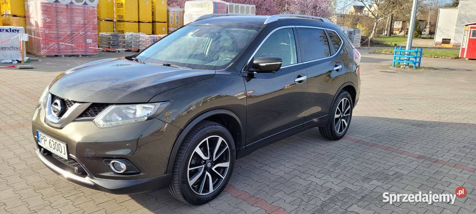 Nissan XTrial 16 DIGT wspomaganie kierownicy Piła