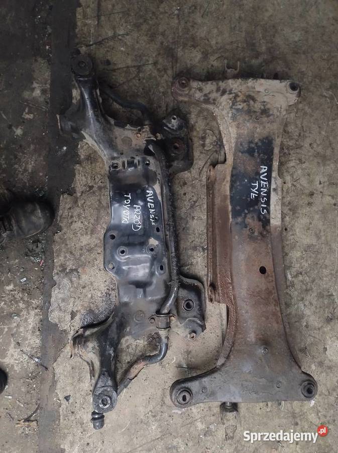 TOYOTA AVENSIS T22 sanki przód tył belka Kielce sprzedam