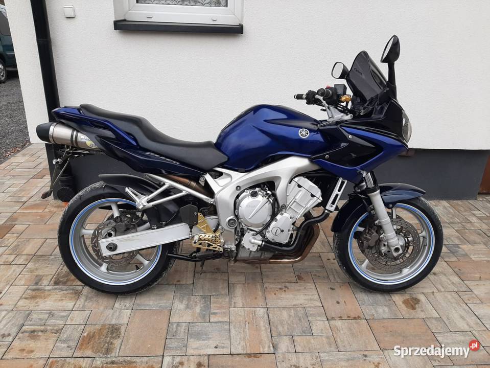 Yamaha Fz 6 2004 kw 72 nieuszkodzony Yamaha Chobrzany