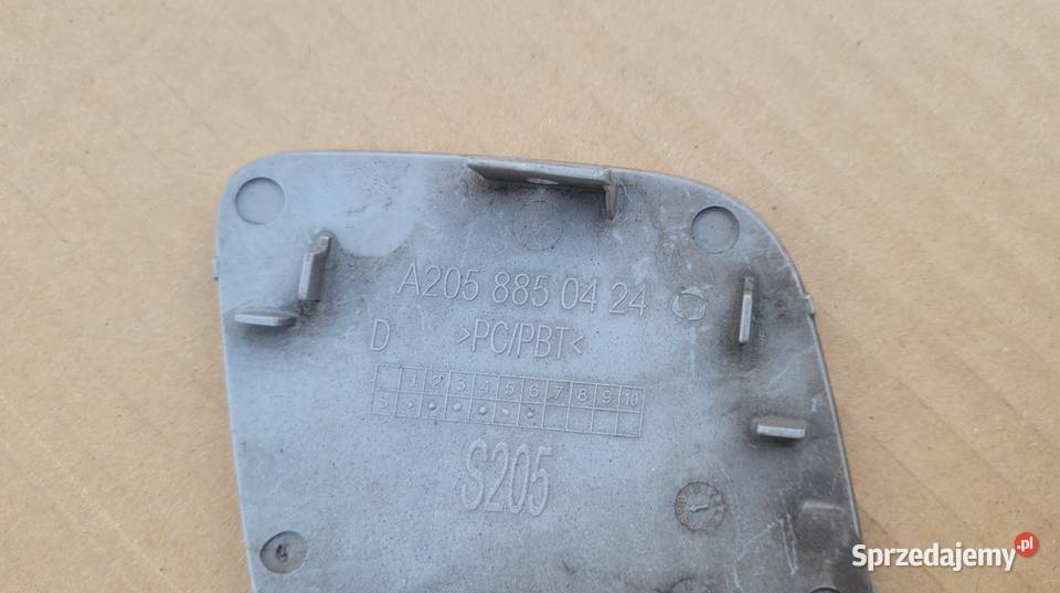 MERCEDES CKLASA W205 KOMBI ZAŚLEPKA HAKA Ruda Śląska