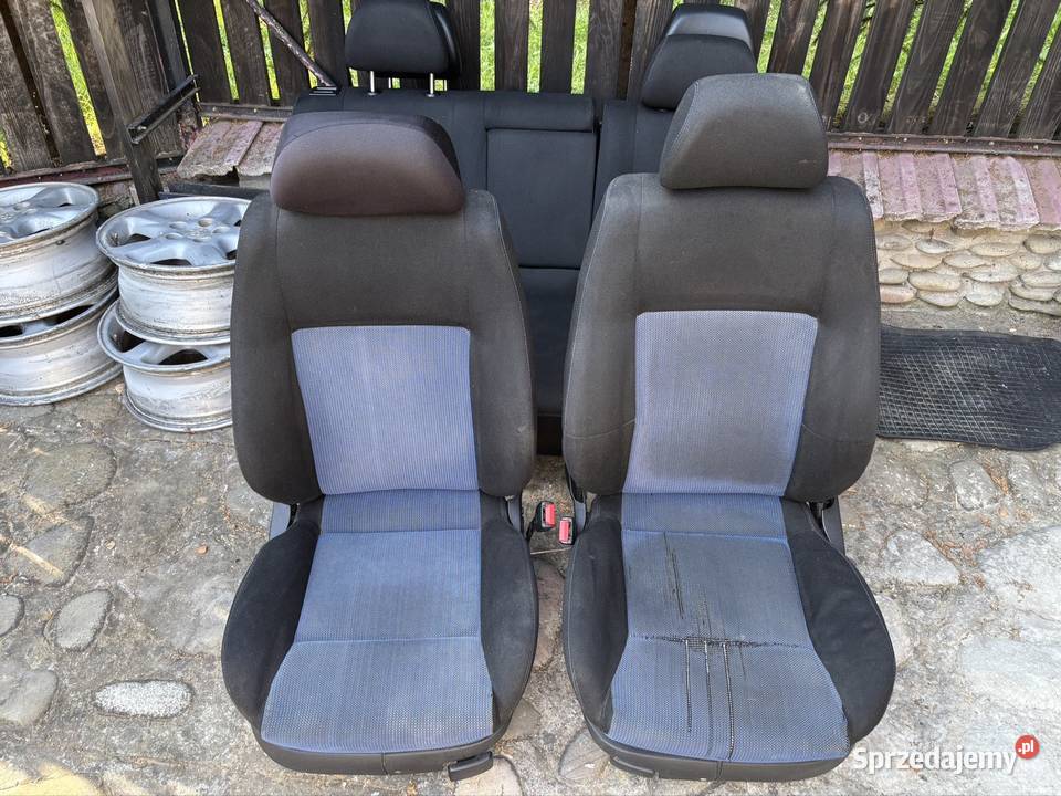 Komplet foteli golf 4 Nowy Sącz