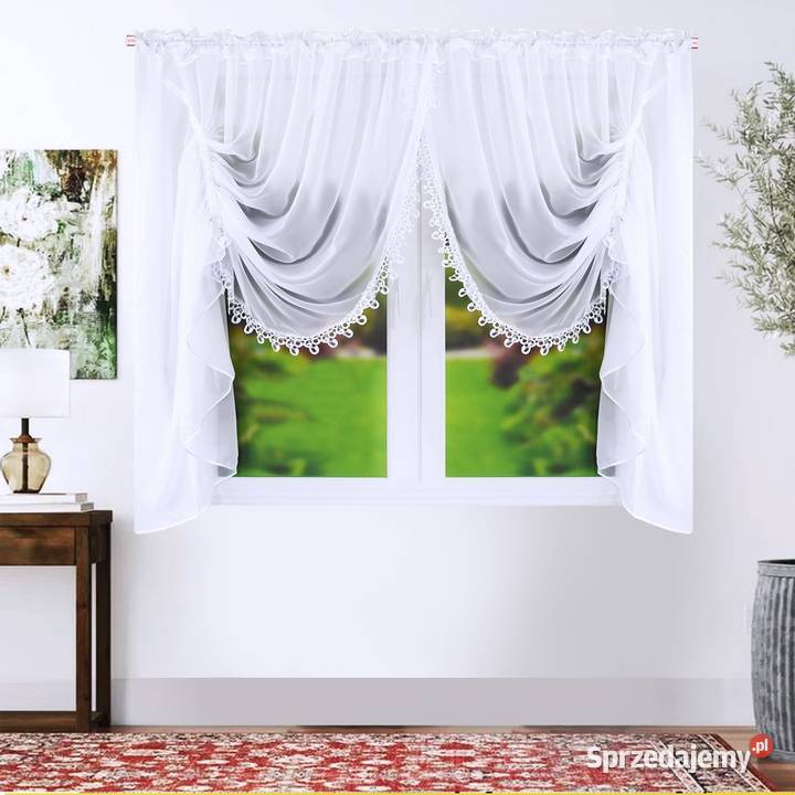 Firana 400x150 firany firanki woal gipiura Płońsk sprzedam