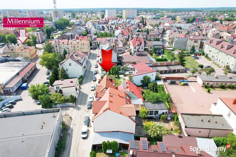 Kamienica w Ostrołęce idealna na działalność od ulicy Ostrołęka