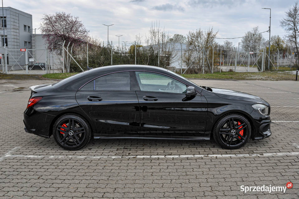 MercedesBenz CLA 20 381 4Matic 2014 r 70 Wrocław