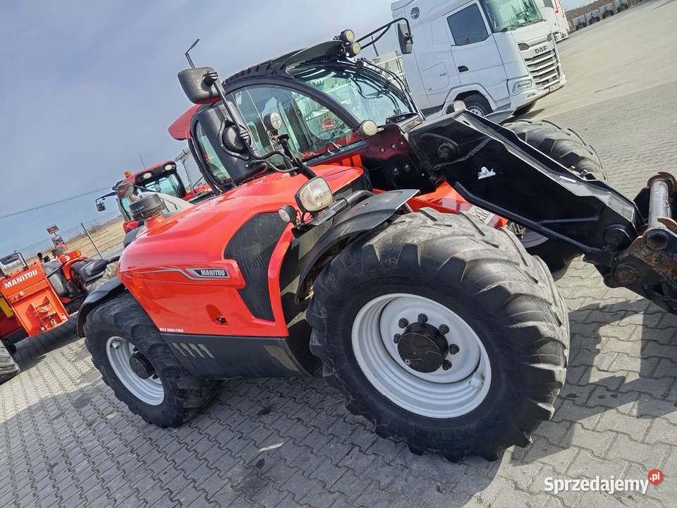 Ładowarka teleskopowa Manitou MLT 635140 Józefów