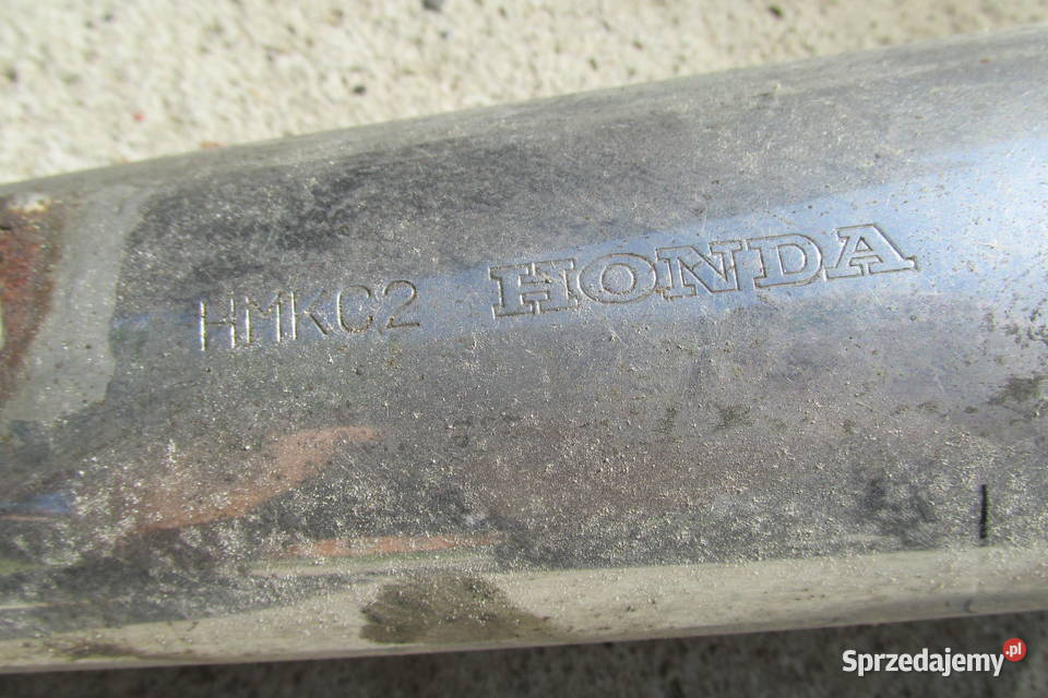 Tłumik prawy Honda 125 C HM KC2 Sankei 2083 sprzedam