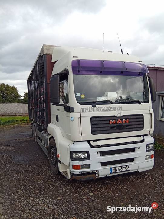 MAN TG 410 A 480KM Andrychów sprzedam