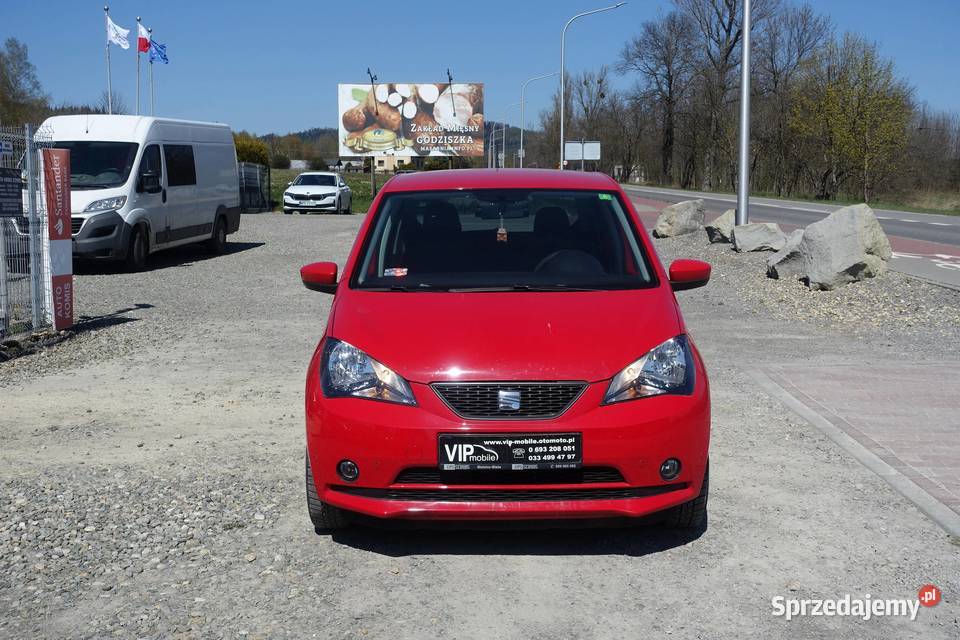 Seat Mii 10MPI 75 Klima Tempomat Zarejestrowany Buczkowice sprzedam