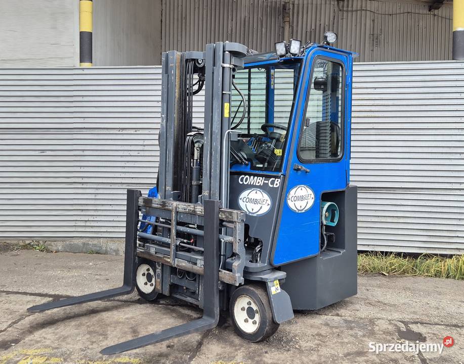 Combilift CB3000 TRIPLEX 112017 wózek widłowy Motoryzacja Rybnik