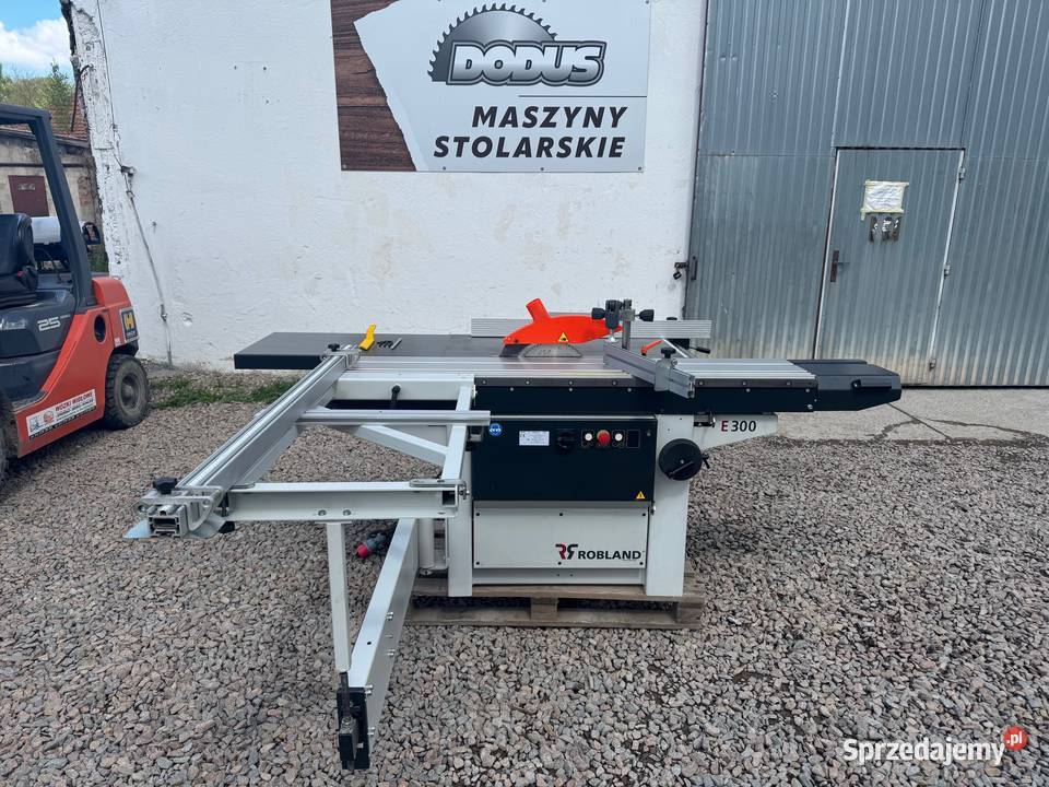 Piła formatowa Robland E300