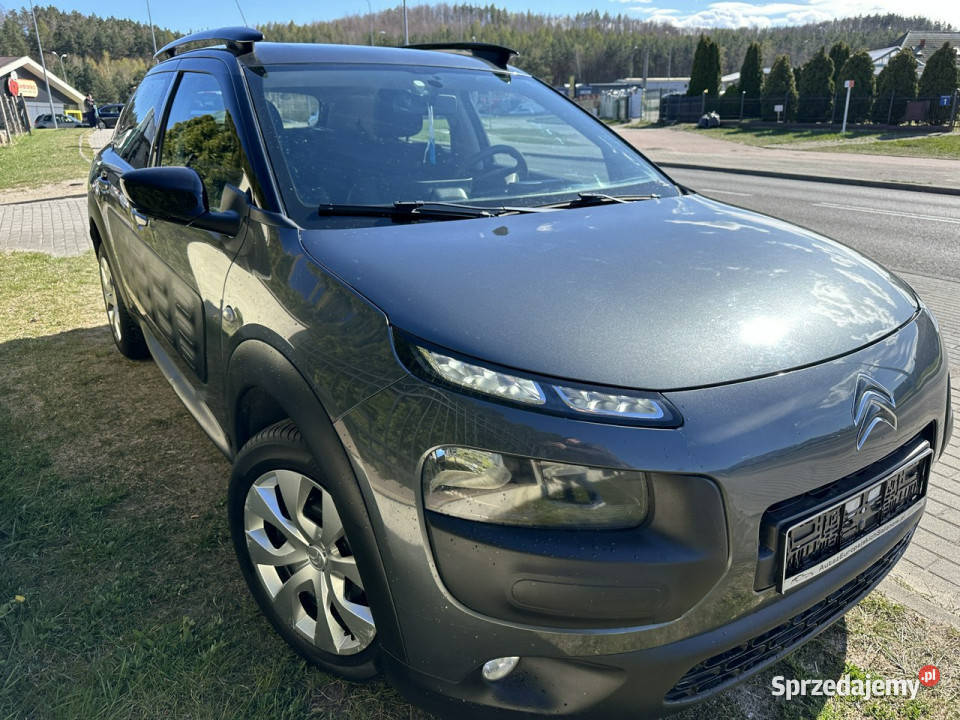 Citroen C4 Cactus Klimatyzacja niski przebieg Wejherowo sprzedam