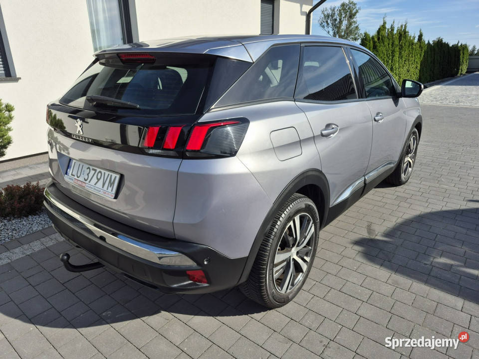 Peugeot 3008 15hdi manual KAMERA ALCANTARA ASR (kontrola trakcji) lubelskie Drelów
