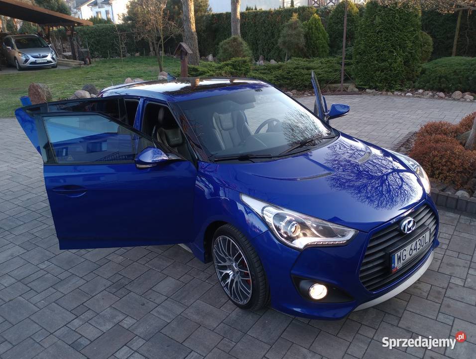 hyundai veloster 1 rejestracja 2015 benzyna Garwolin