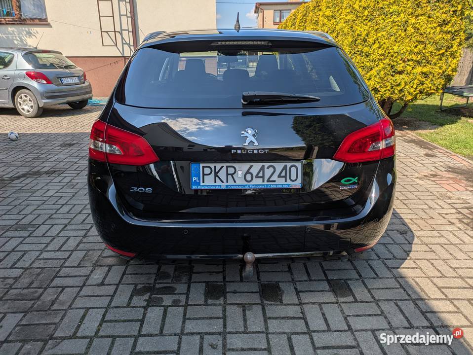 Peugeot 308 kombi 16 BlueHDi 120 2016 308 Pogorzela