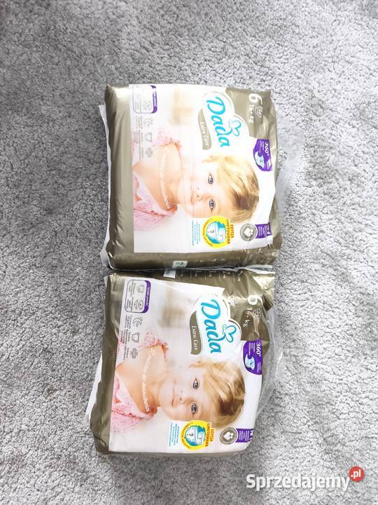 Pieluchy Pampersy Dada 6 16 Modlnica sprzedam