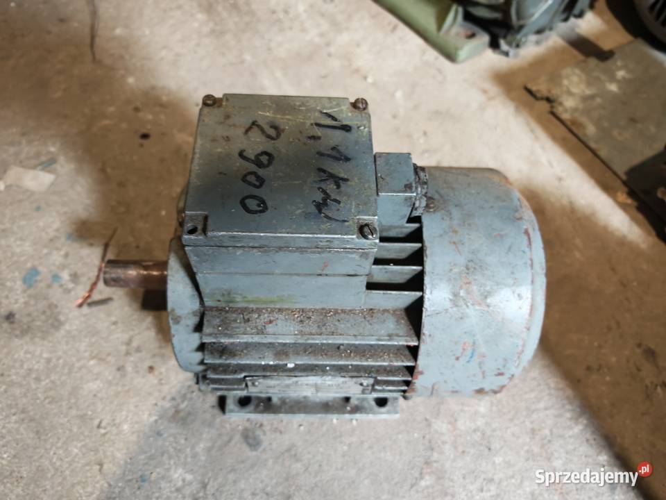 Silnik elektryczny 11KW2900obr Rawa Mazowiecka