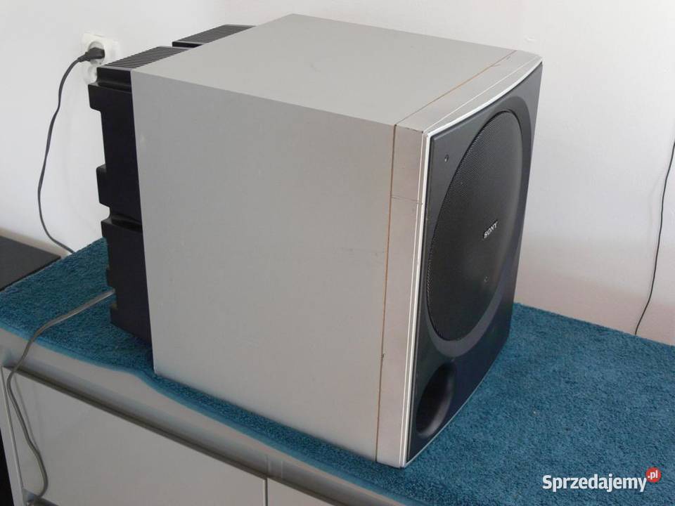 Sub aktywny Sony SAWP 780 sprawny WYSYŁKA Wieże i miniwieże podkarpackie Jasło