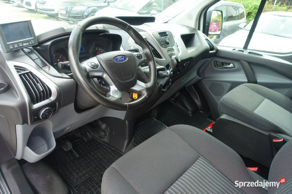Ford Transit Custom Fv 23Mobilny WarsztatKlima światła przeciwmgłowe mazowieckie sprzedam