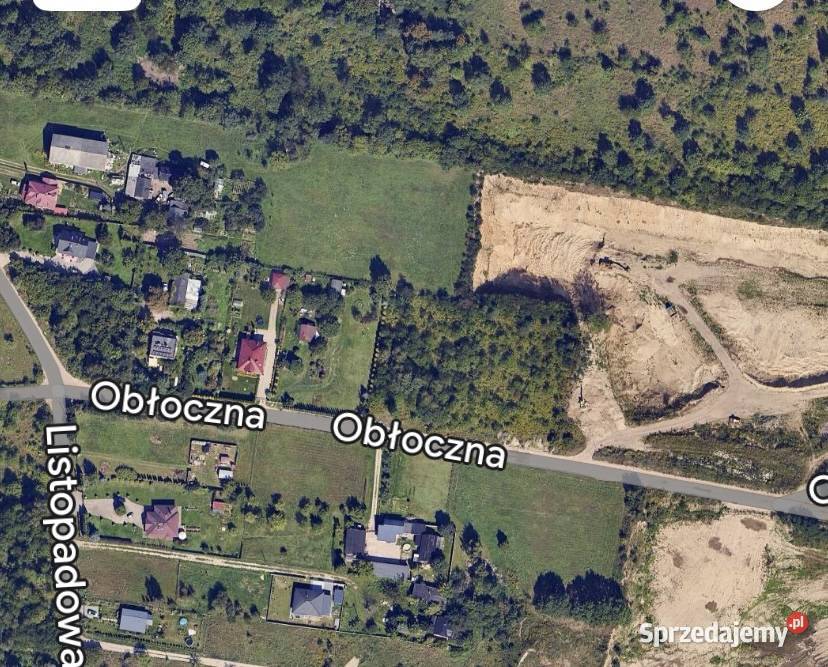 PiasekŻwir Piasek Budowlany Ziemia łódzkie Ozorków