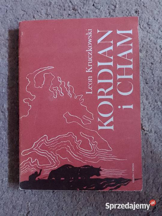 Leon Kruczkowski Kordian i Cham Rzeszów sprzedam