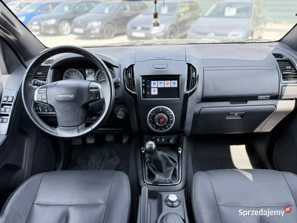 Isuzu D II FL 19 DDI 16V 163 4x4 Double Cab 82 Wrocław
