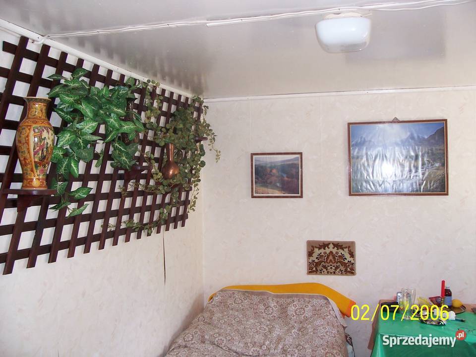 Sprzedam działkę ROD Jaroszówka podlaskie Białystok