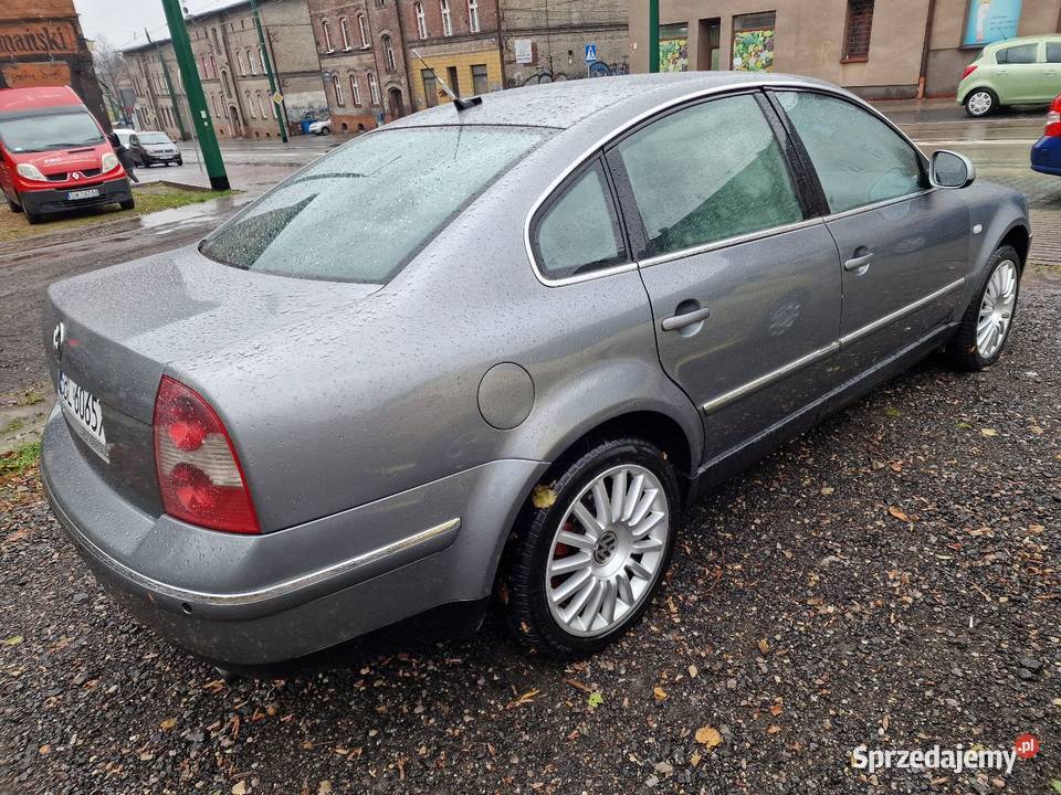 Volkswagen Passat B5 25V6 180 4motion 4/5 Chorzów