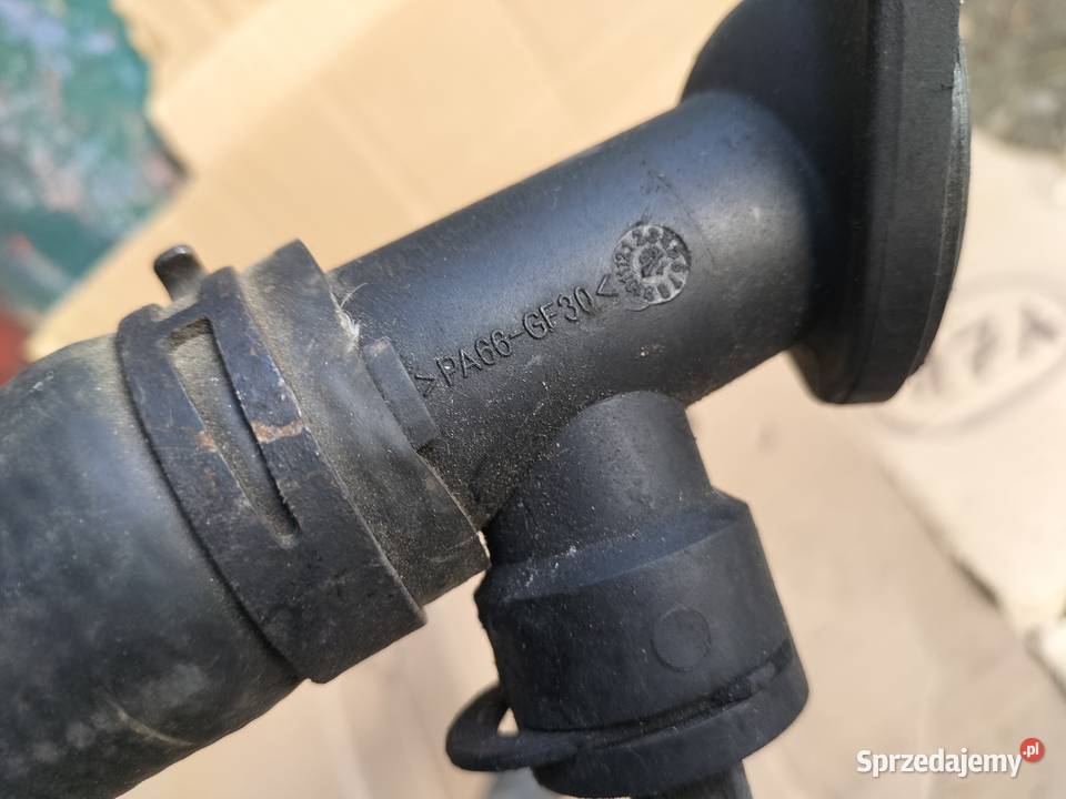 AUDI A3 8P PASSAT B6 ALTEA 20TDI RURA WĄŻ osobowe Kamień-Kolonia