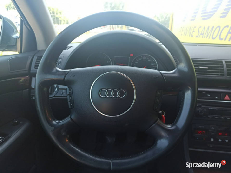 Audi A4 Gaz serwis stan B6 20002004 Rzeszów