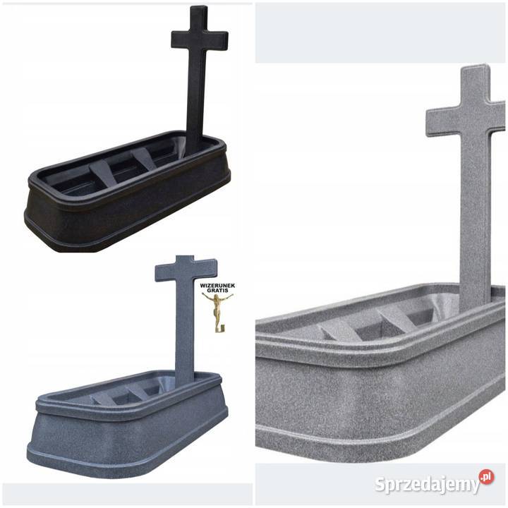 Obudowa grobu plastikowa z tworzywa sztucznego warmińsko-mazurskie Nowe Miasto Lubawskie