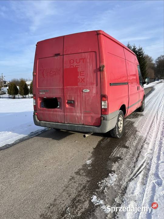 Ford transit 2011r z klima 2200cm3 Lublin