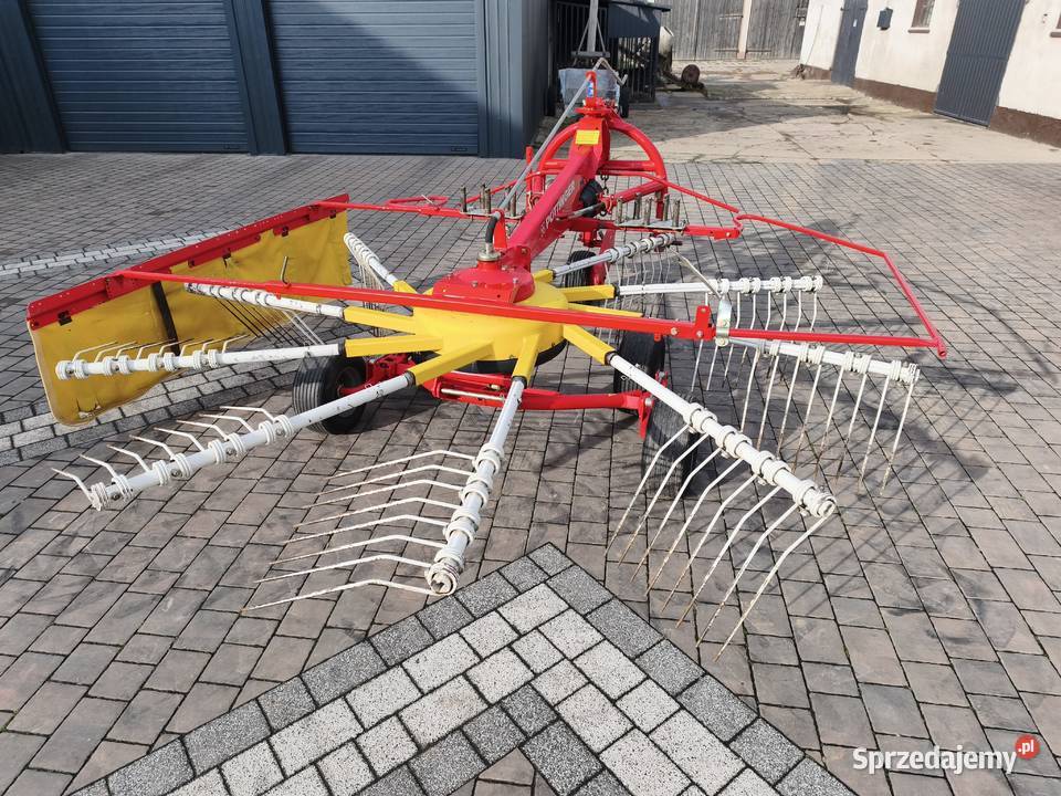 Zgrabiarka POTTINGER eurotop 380n tandem