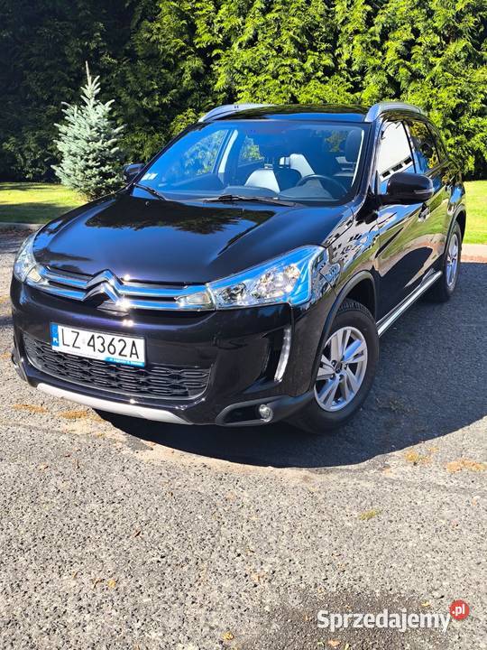 Citroen C4 Aircross 16 eHDI 114 Panorama Ledy C4 Aircross Citroën Zamość