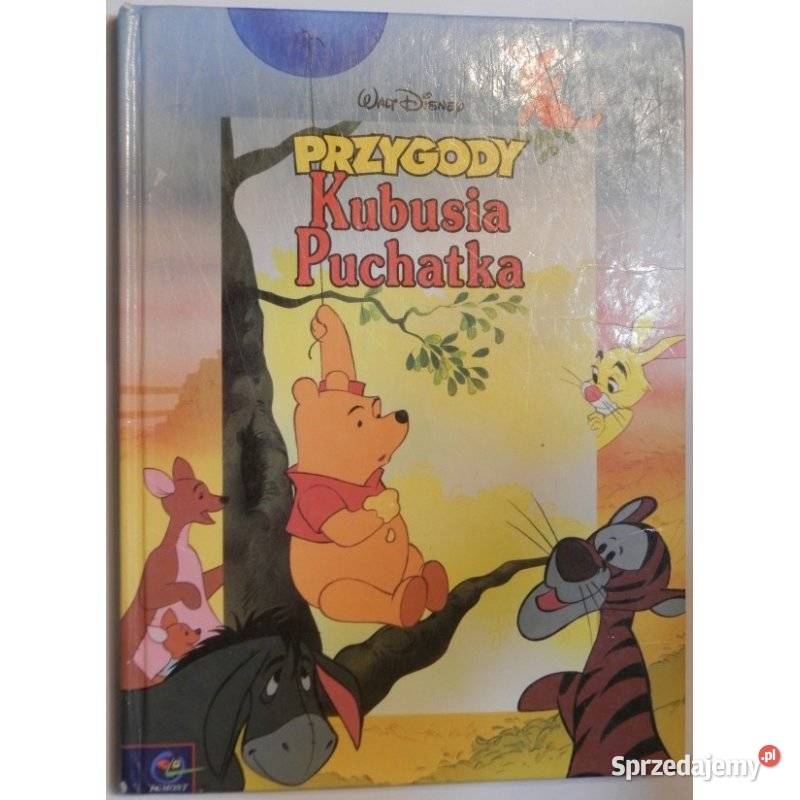 Przygody Kubusia Puchatka Disney Walt Zamość