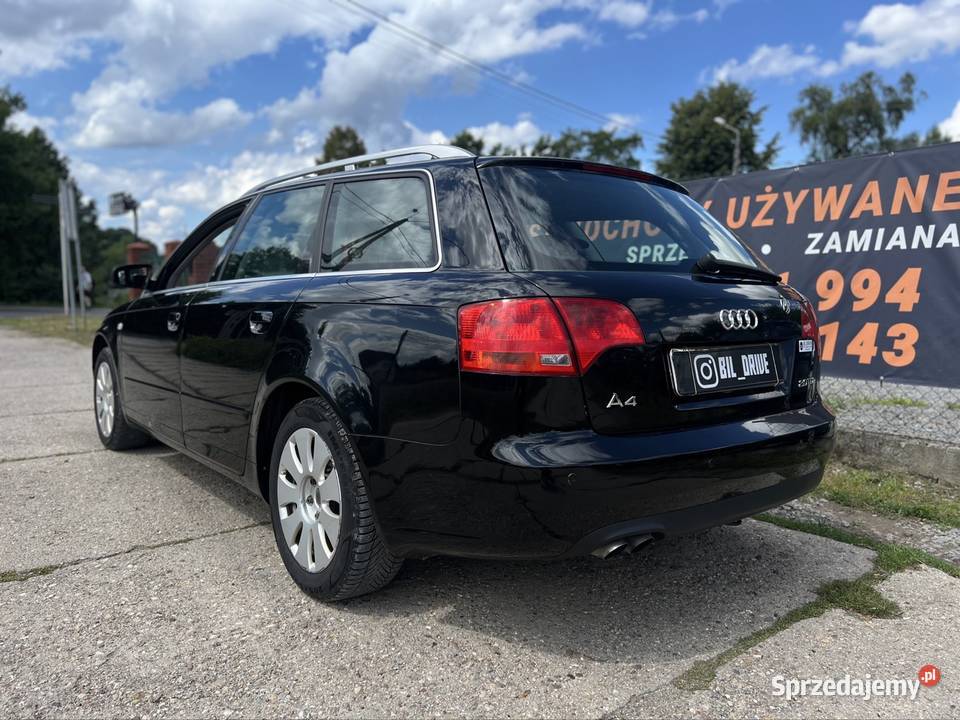 Audi A4 B7 klimatyzacja diesel 2005 nieuszkodzony Bielsko-Biała sprzedam