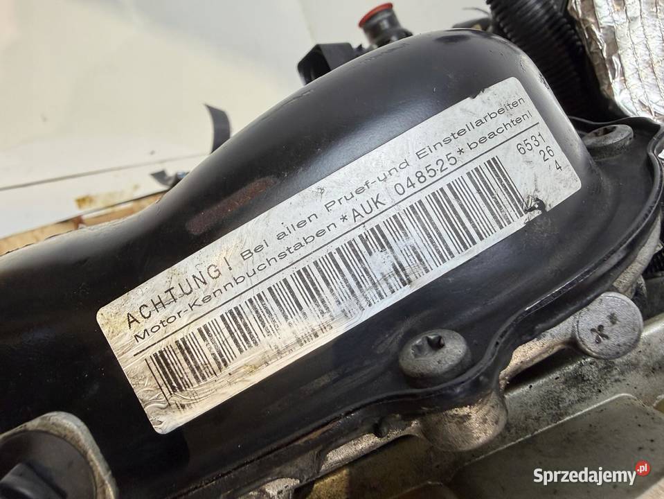 SILNIK AUK Audi A4 B7 A6 C6 32 V6 FSI 255 osobowe