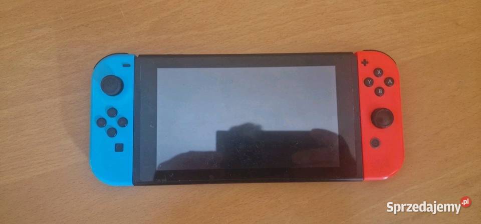 Nintendo Switch z 9 Grami Pozostałe Suwałki
