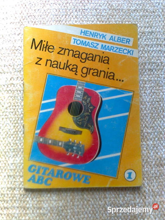 Gitarowe ABC Alber Marzecki Warszawa